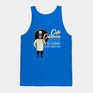 Cafe Calavera Tank Top